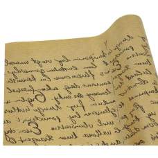 Папір пакувальний крафт двосторонній 0,7 х 7м Бежевий Unison Пт 428.17 KNZ