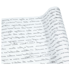 Папір пакувальний крафт двосторонній 0,7 х 7 м Білий Unison Пт 427 KNZ