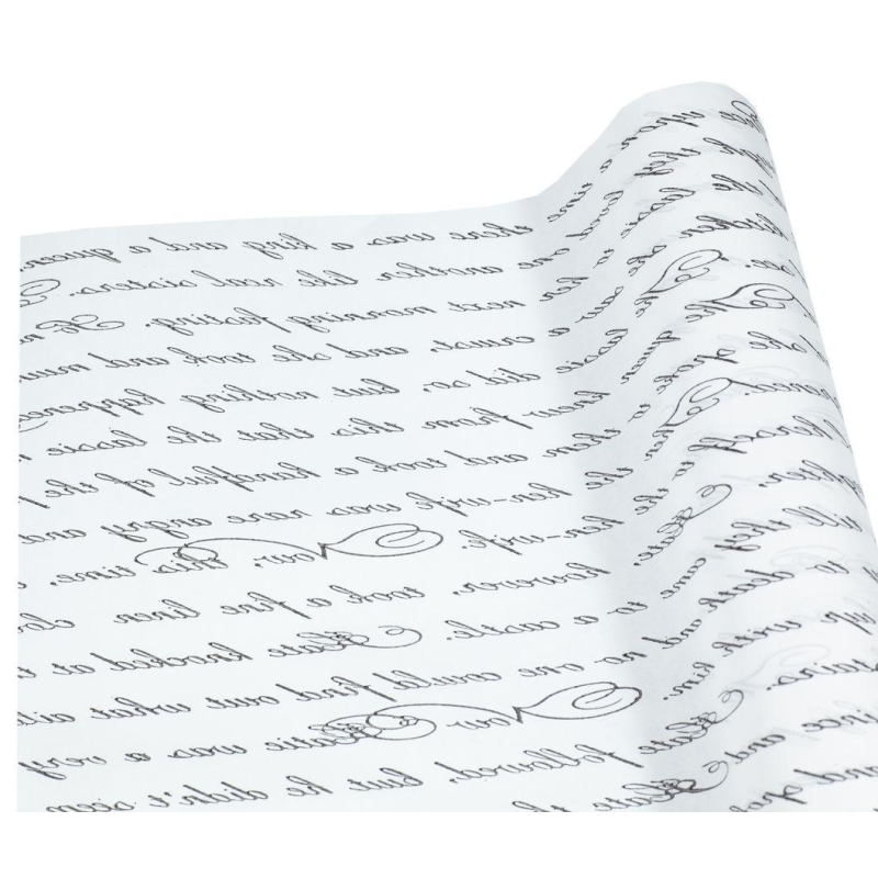 Папір пакувальний крафт двосторонній 0,7 х 7 м Білий Unison Пт 427 KNZ