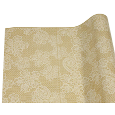 Папір пакувальний крафт двосторонній 0,7 х 7м Бежевий Unison Пт 845.2 KNZ