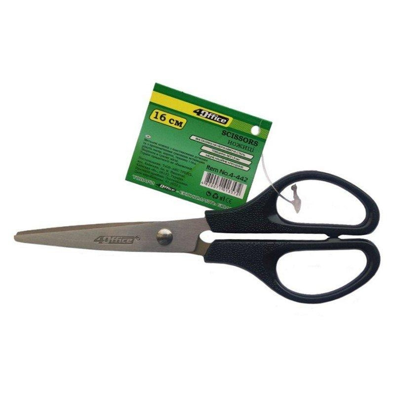 Ножиці канцелярські 16см 4OFFICE 4-442 KNZ