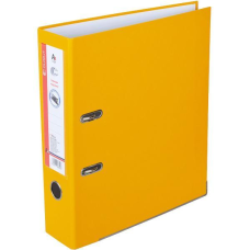 Папка сегрегатор для документів А4 7 см жовтий “C“, Папка-накопичувач, Папка-реєстратор KNZ