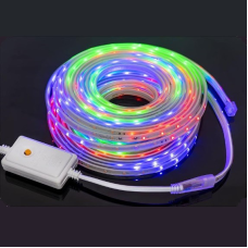 Гірлянда електрична LED стрічка для вулиці 10 метрів 220V D-47 KNZ