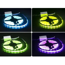 Гірлянда електрична LED стрічка для вулиці 5 метрів 12V KNZ