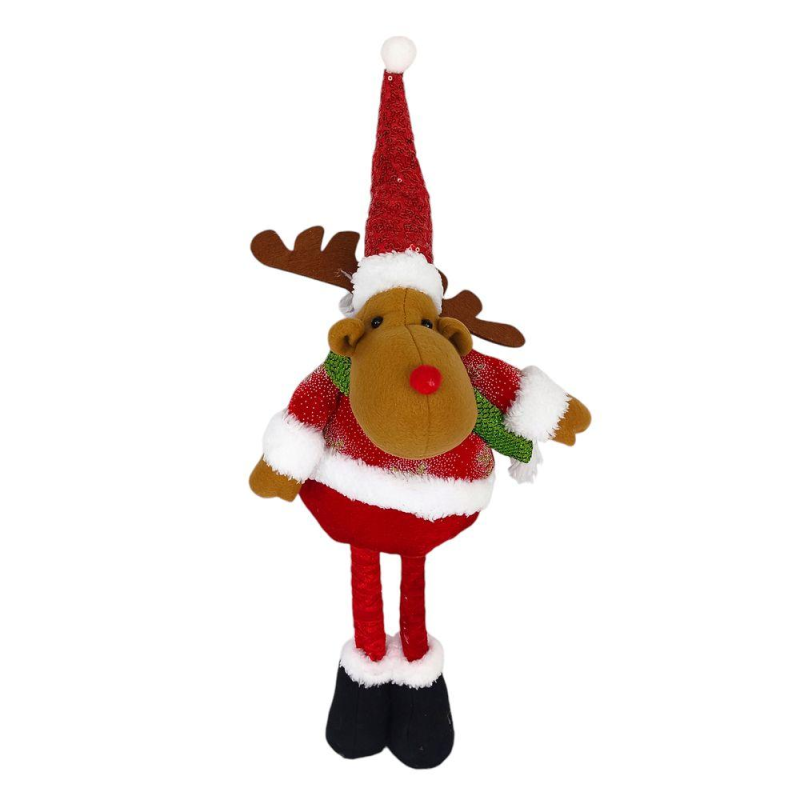 Іграшка м“яка з висувними ніжками 45-65см “Олень“ 621-08 Deer KNZ