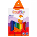 Кольорові олівці тригранні MARCO 36 кольорів грифель 3,3 мм Smoothies KNZ