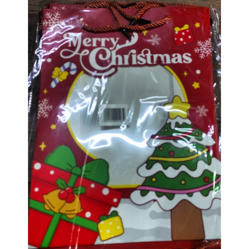 Пакет подарунковий 230г/м2 “merry christmas“ 32 х 25 х 11,5см SD254-2501-А KNZ Пакет подарунковий 230г/м2 “merry christmas“ 32 х 25 х 11,5см SD254-2501-А KNZ