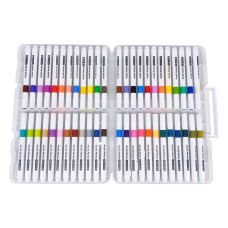 Набір маркерів акрилових 48шт у пластиковому футлярі 206A-48 KNZ