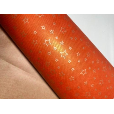 Папір пакувальний крафт-двосторонній 0,7 х 7м Червоний Unison Пт 874 KNZ