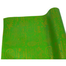 Папір пакувальний крафт-двосторонній 0,7 х 7м Пт 465.15 KNZ