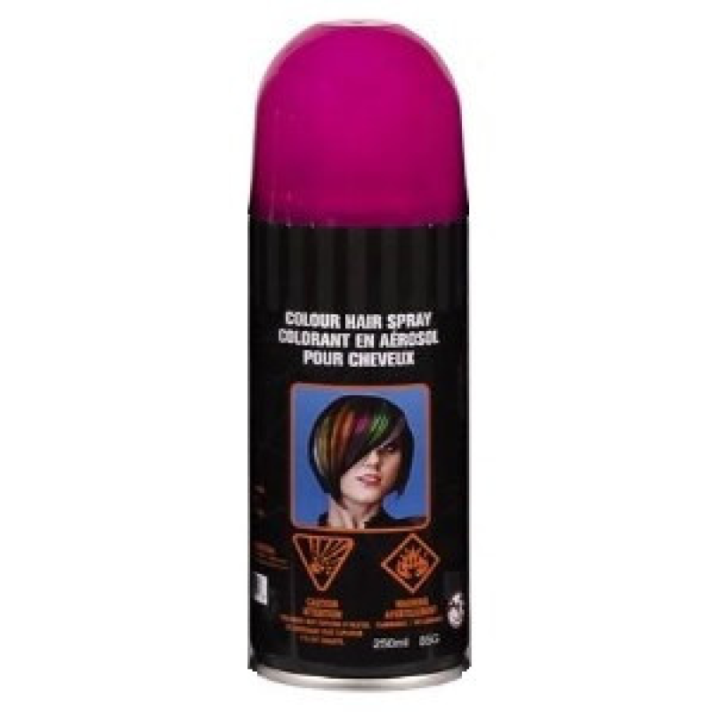 Тимчасова фарба-спрей для волосся Рожева KNZ