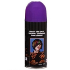 Тимчасова фарба-спрей для волосся Фіолетова KNZ