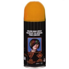 Тимчасова фарба-спрей для волосся Помаранчева KNZ