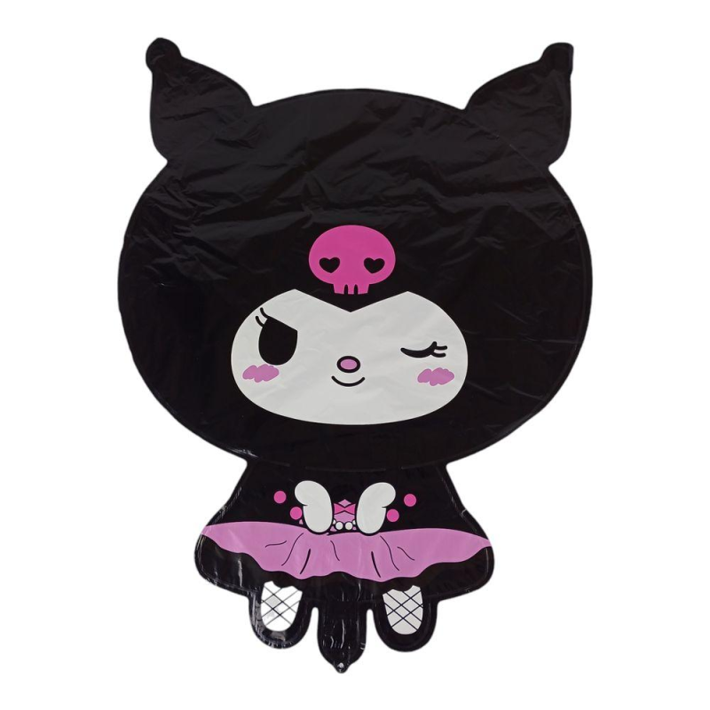 Кулька фольгована 48 х 65см “Зайчик Kuromi“ 1064 Kuromi KNZ Кулька фольгована 48 х 65см “Зайчик Kuromi“ 1064 Kuromi KNZ