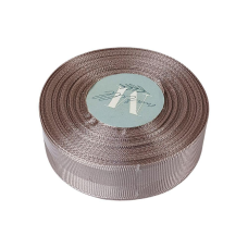 Репсова стрічка 25мм 23 метри латте D00225-А3-201 KNZ