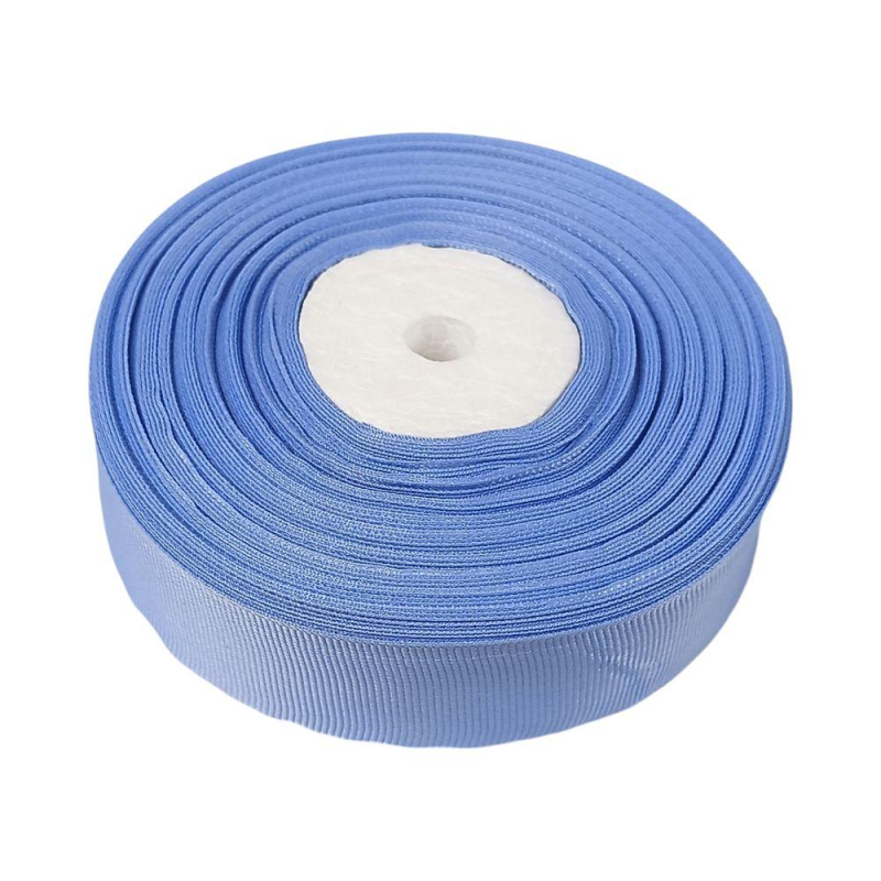 Репсова стрічка 25мм 23 метри небесно-блакитний D00225-218 KNZ