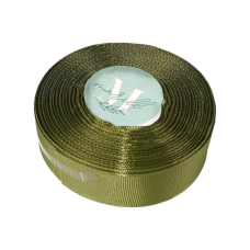 Репсова стрічка 25мм 23 метри олива D00225-076 KNZ