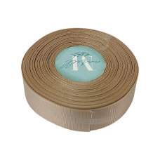 Репсова стрічка 25мм 23 метри какао D00225-202 KNZ