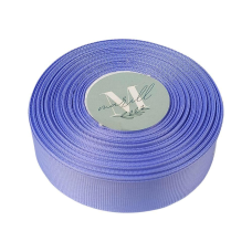 Репсова стрічка 25мм 23 метри індиго D00225-35 KNZ