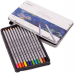 Олівці кольорові 12 кольорів “MARCO“ Raffine у металевому пеналі 7100-12TN KNZ