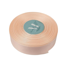 Репсова стрічка 25мм 23 метри бежева D00225-53 KNZ