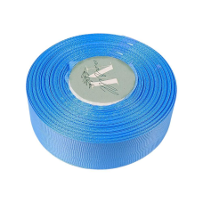 Репсова стрічка 25мм 23 метри ніжно-блакитна D00225-A3-097 KNZ