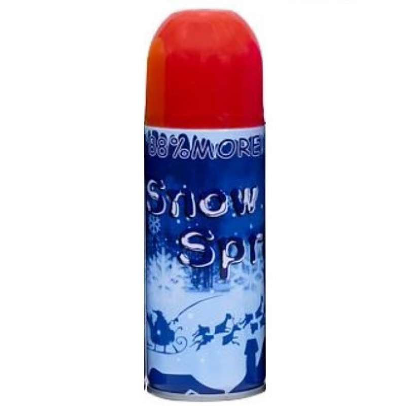 Сніг штучний червоний, що не зникає KNZ