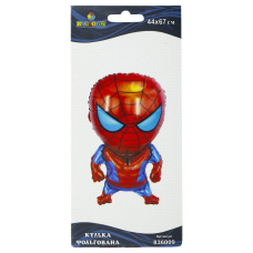 Кулька фольгована Pelican людина павук 67см Pelican 836009 KNZ