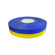 Стрічка “Прапор України“ 20мм х 22м Жовто-синій Unison 783405/D12820 KNZ