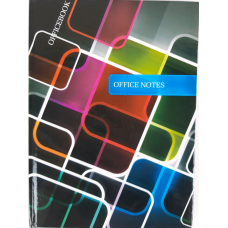 Зошит А4 тверда обкладинка, 96 аркушів, газетка, лінія, “Серія Colors 2“ Ц262057У KNZ