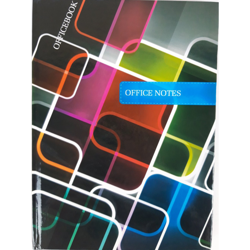 Зошит А4 тверда обкладинка, 96 аркушів, газетка, лінія, “Серія Colors 2“ Ц262057У KNZ