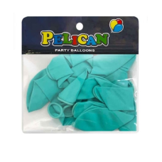 Кульки 10“ (26 см) пастель тиффані 10 шт/уп Зелений Pelican 811020 KNZ
