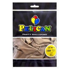 Кульки латексні 19“(48см) хром рожеве золото 25шт Рожевий Pelican 819304 KNZ