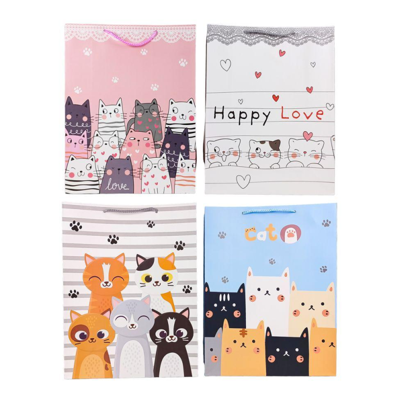 Пакет подарунковий 31 х 40 х 12см 12шт/уп Unison 11382-57-115L KNZ Пакет подарунковий 31 х 40 х 12см 12шт/уп Unison 11382-57-115L KNZ