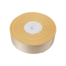 Репсова стрічка 25мм 23 метри крем D00225-А3-084 KNZ