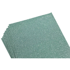 Фоаміран 2мм тиффані з гліттером -10листів, 8961 KNZ