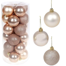 Набір кульок 24 штуки D6см Шампань ZWH6см KNZ