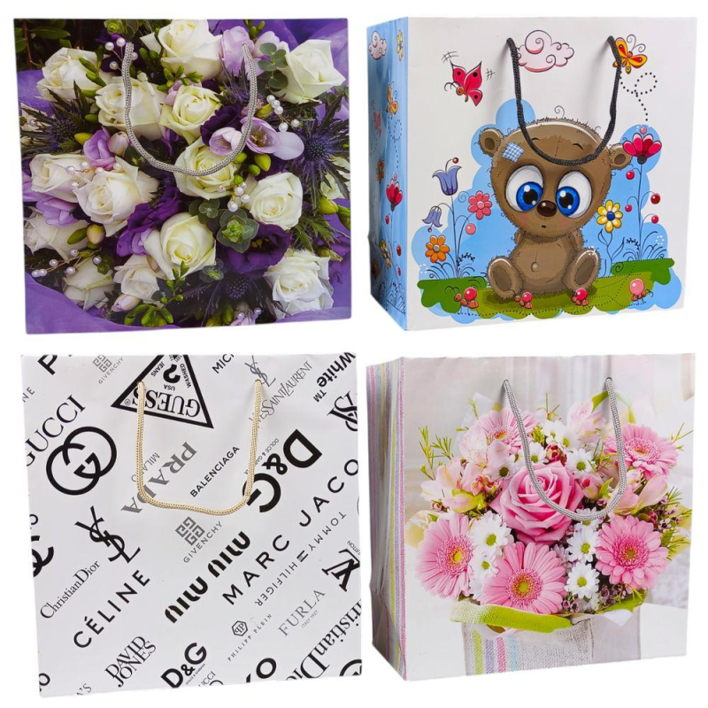 Подарункові пакети PVM242410MIX Unison PVM242410MIX KNZ Подарункові пакети PVM242410MIX Unison PVM242410MIX KNZ