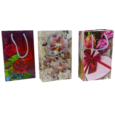 Подарунковий пакет мікс 17х26х8см PVM172608mix KNZ