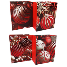 Пакет подарунковий новорічний 30 х 42,5 х 12см 4 дизайну 2605L KNZ