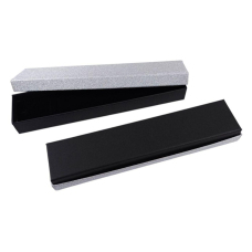 Подарункова коробка ювелірна, 4,5х20х2,5см, срібло J00634 silver KNZ