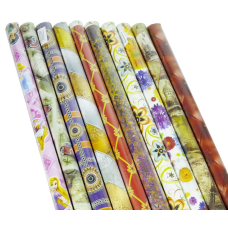 Папір пакувальний крейдований 80 г 5 аркушів — 100 х 70 см Unison PVM 10070-5MIX KNZ