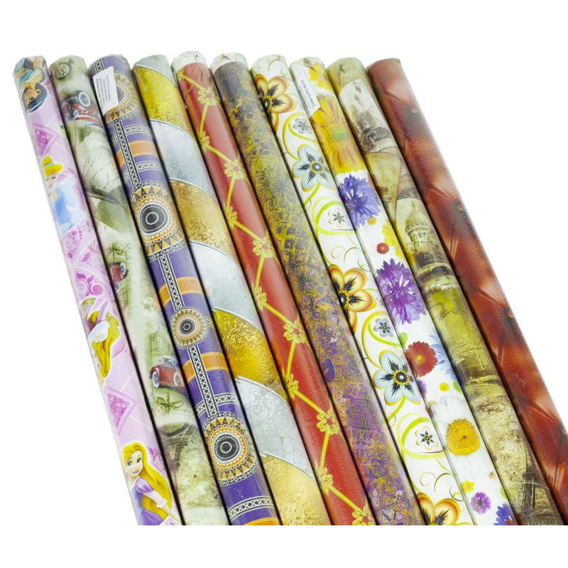 Папір пакувальний крейдований 80 г 5 аркушів — 100 х 70 см Unison PVM 10070-5MIX KNZ Папір пакувальний крейдований 80 г 5 аркушів — 100 х 70 см Unison PVM 10070-5MIX KNZ