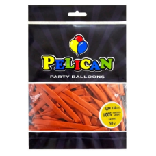 Кульки для моделювання (ШДМ) 150 см пастель жовтогарячий, Pelican 50 шт Жовтогарячий Pelican 822005 KNZ