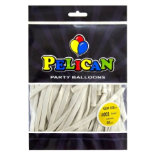 Кульки для моделювання (ШДМ) 150 см пастель білий, Pelican 50 шт Білий Pelican 822001 KNZ