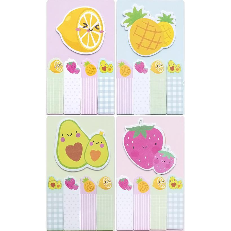 Набір паперових стиків для нотаток N7-008 KNZ Набір паперових стиків для нотаток N7-008 KNZ