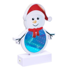 Світлодіодний 3D тунельний нічник “Сніговик“ RH-3 KNZ