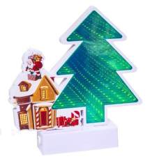 Світлодіодний 3D тунельний нічник “Ялинка“ RH-2 KNZ