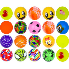М“яч “Пострибунчик“ різнокольоровий 45мм 14-35 KNZ