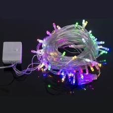 Гірлянда електрична 80L 9M кольорова LED D-12 (100) KNZ